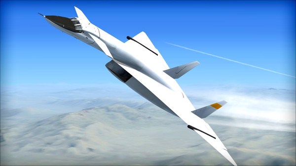 KHAiHOM.com - FSX Steam Edition: North American XB-70 Valkyrie™ Add-On