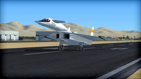 KHAiHOM.com - FSX Steam Edition: North American XB-70 Valkyrie™ Add-On