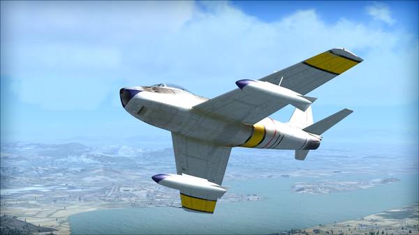 FSX Steam Edition: North American F-86F-1 Sabre™ Add-On