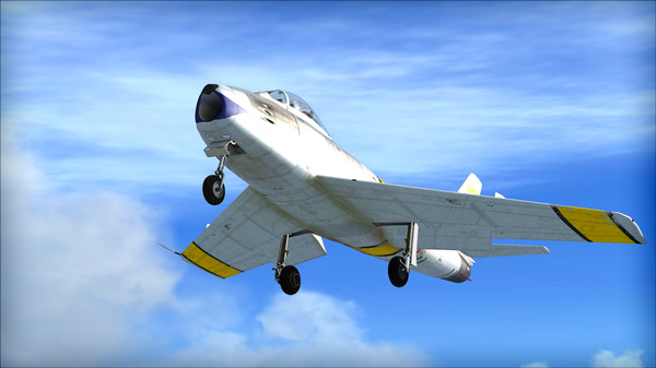 KHAiHOM.com - FSX Steam Edition: North American F-86F-1 Sabre™ Add-On