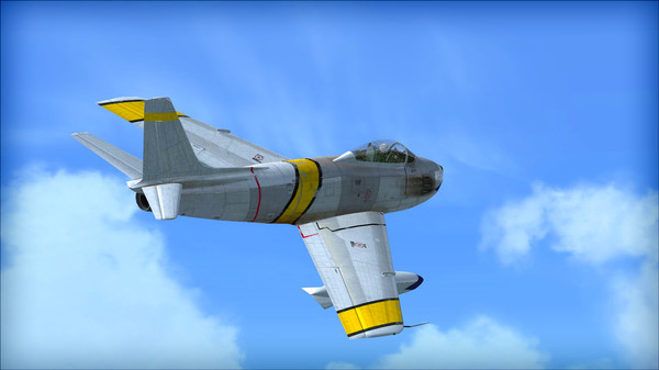 FSX Steam Edition: North American F-86F-1 Sabre™ Add-On