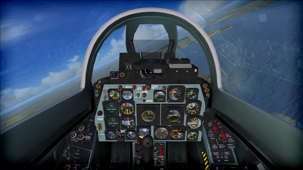 FSX Steam Edition: North American F-86F-1 Sabre™ Add-On