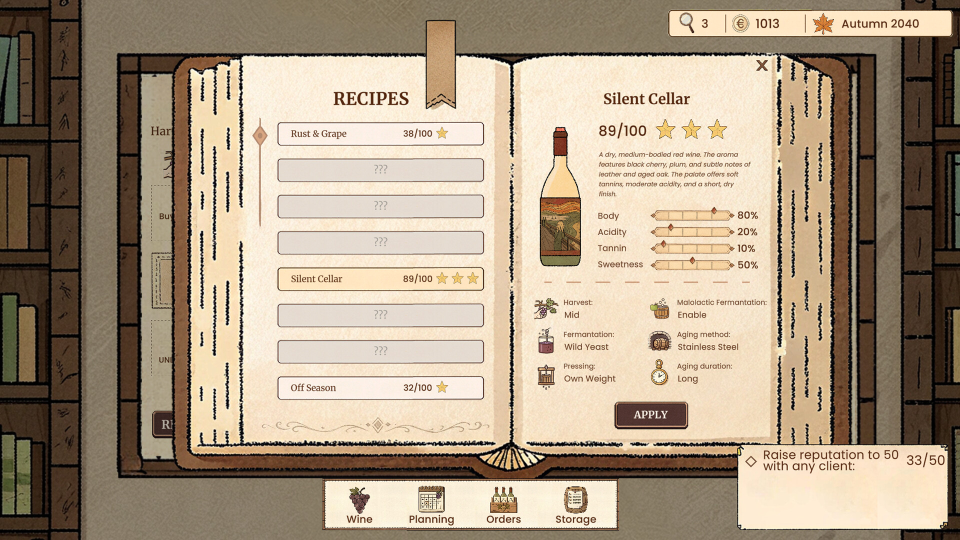 The Winery - Winemaking Simulator screenshot 3