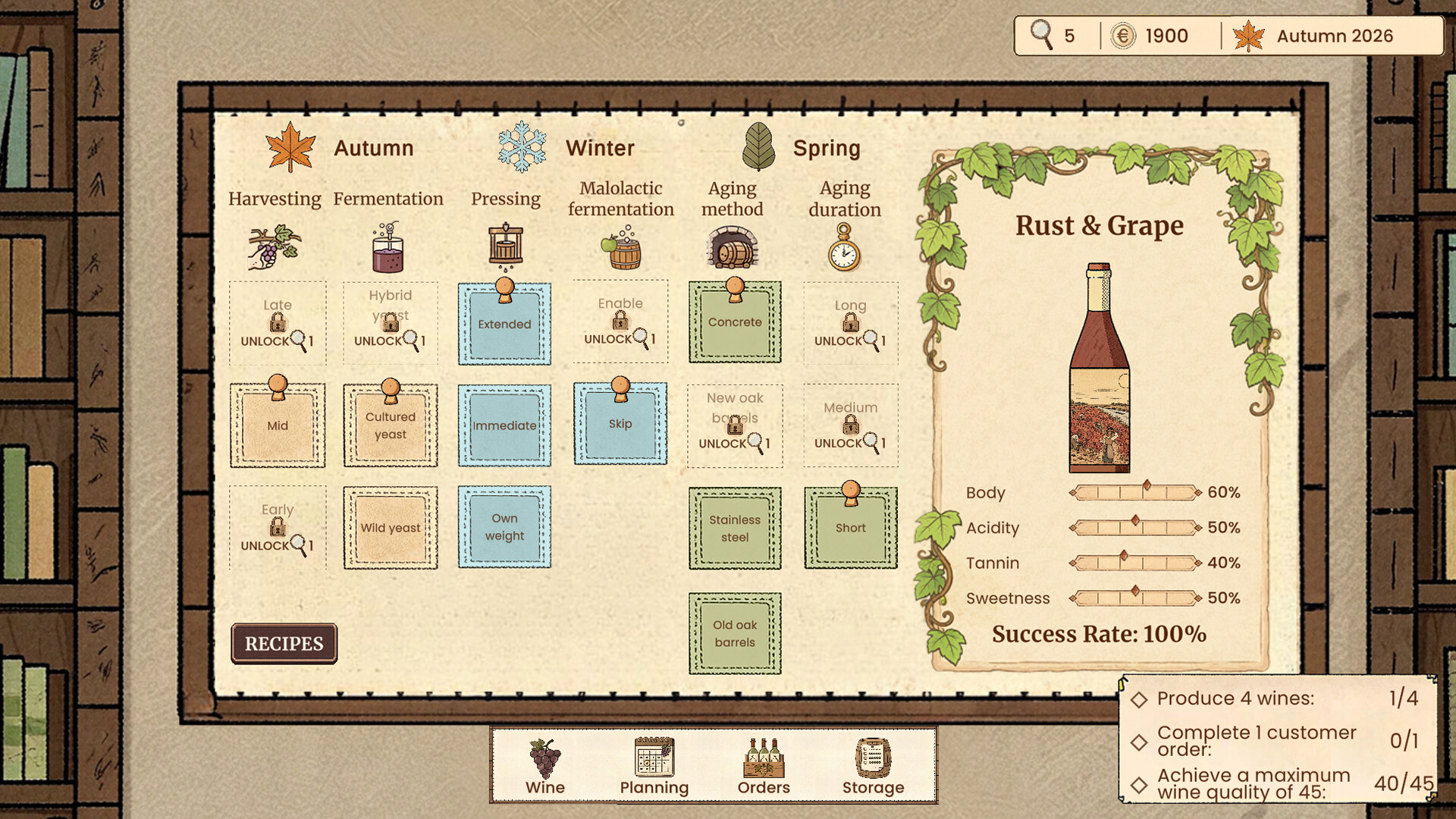 The Winery - Winemaking Simulator screenshot 1