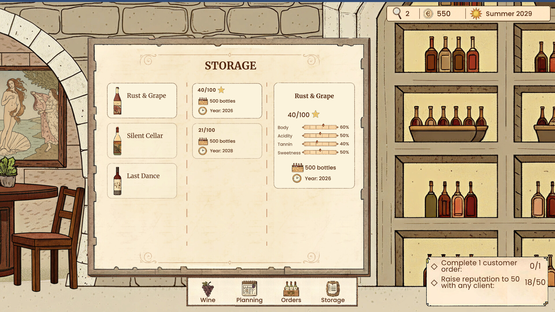 The Winery - Winemaking Simulator screenshot 6