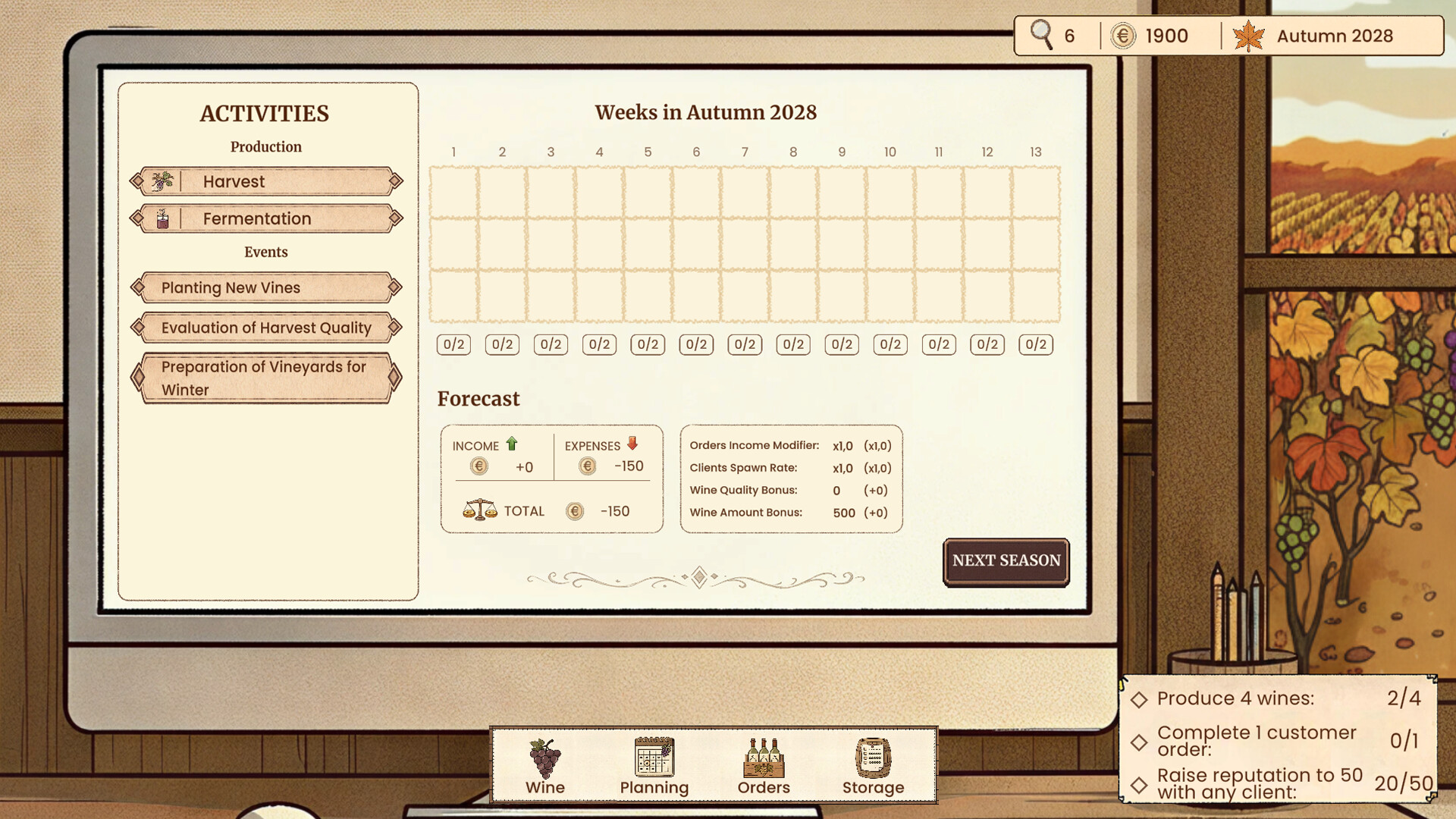 The Winery - Winemaking Simulator screenshot 2