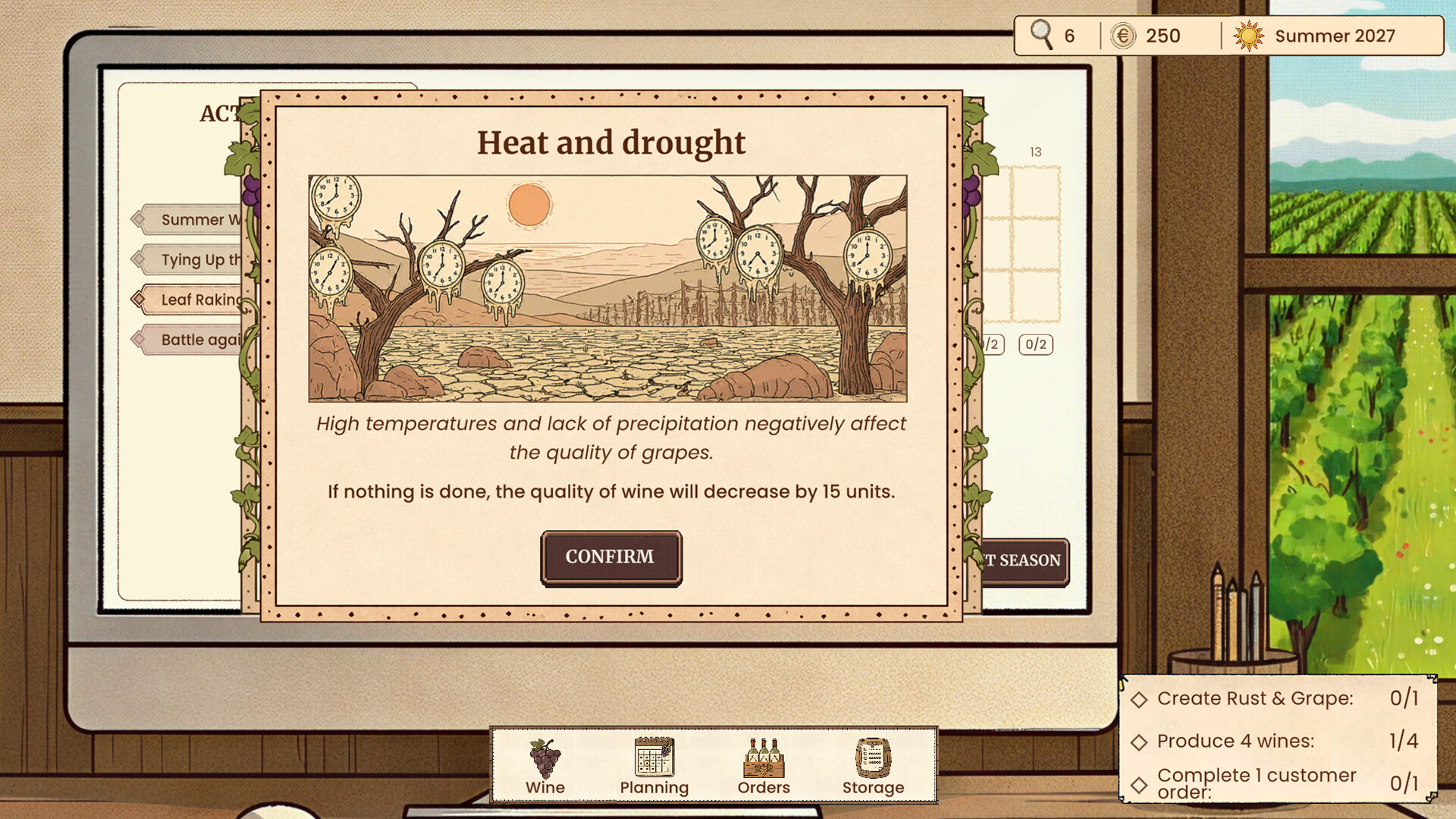 The Winery - Winemaking Simulator screenshot 7