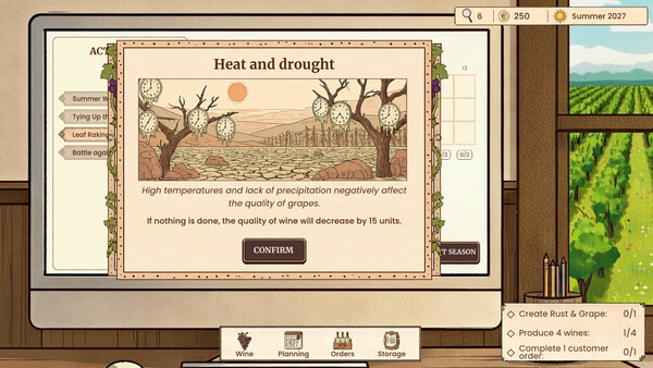 The Winery - Winemaking Simulator screenshot 7