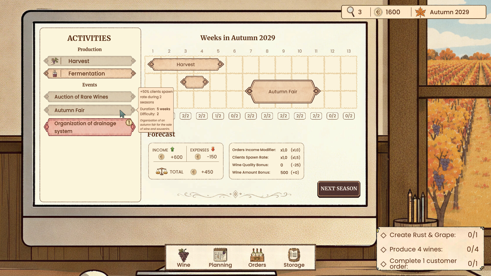 The Winery - Winemaking Simulator screenshot #2
