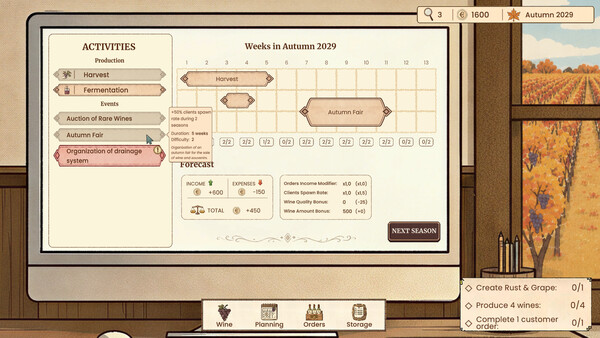 The Winery - Winemaking Simulator screenshot 2