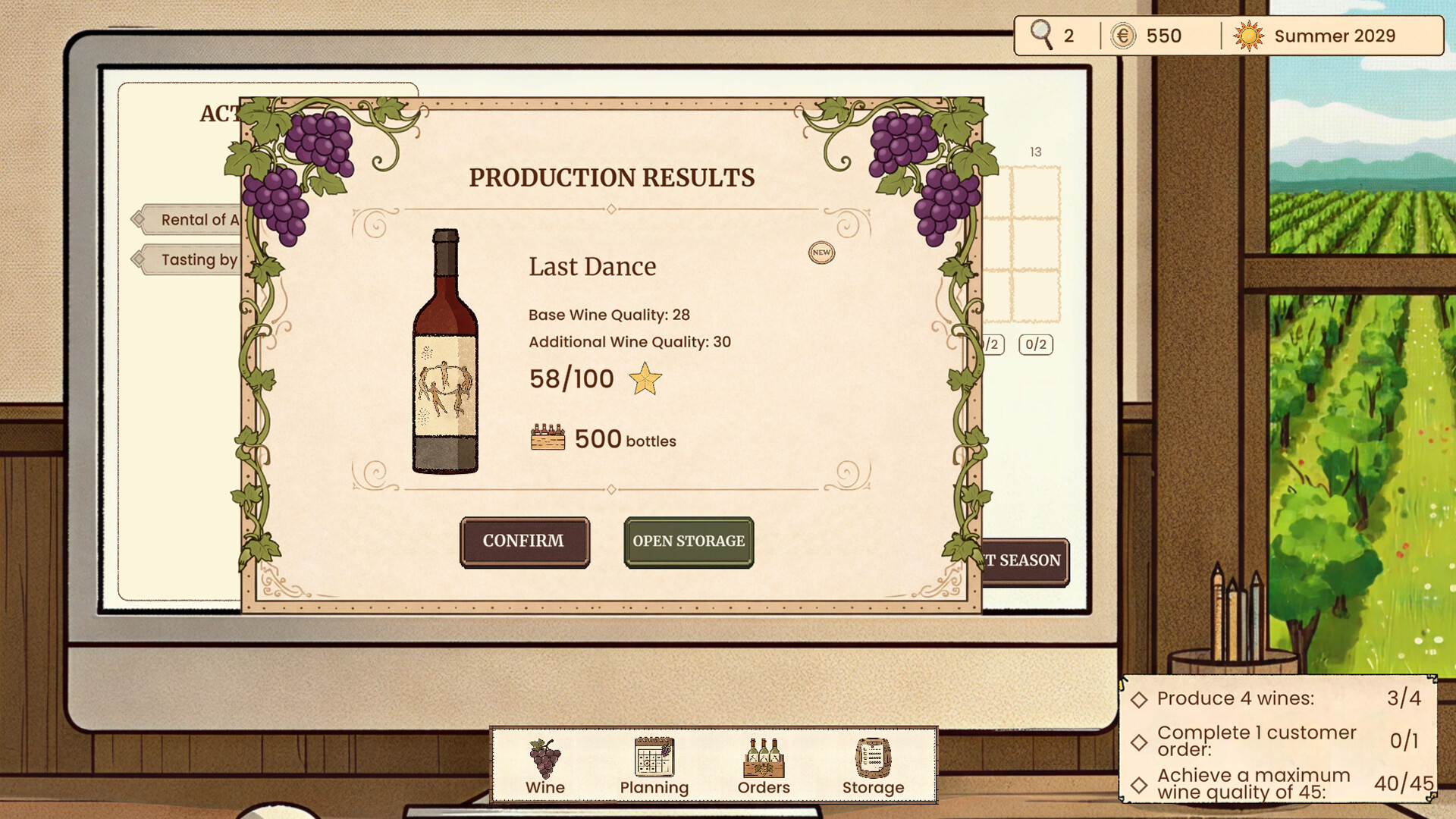 The Winery - Winemaking Simulator screenshot #5