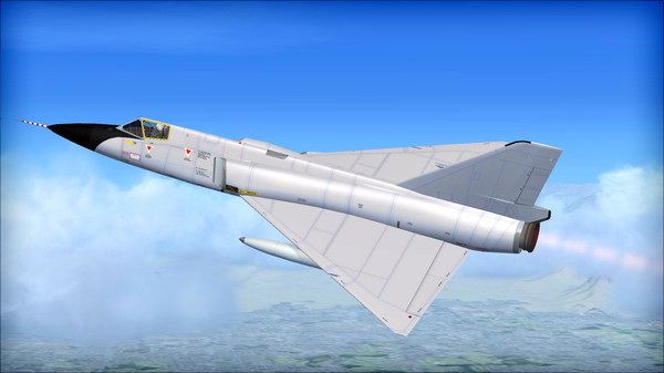 KHAiHOM.com - FSX Steam Edition: Convair F-106 Delta Dart Add-On