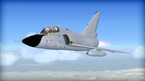 KHAiHOM.com - FSX Steam Edition: Convair F-106 Delta Dart Add-On