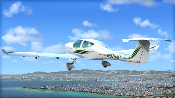 KHAiHOM.com - FSX Steam Edition: Diamond DA40-180 Add-On