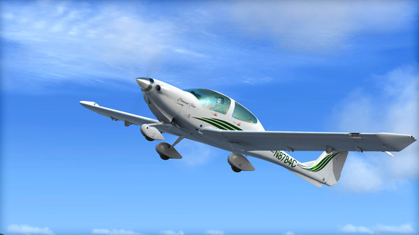 KHAiHOM.com - FSX Steam Edition: Diamond DA40-180 Add-On