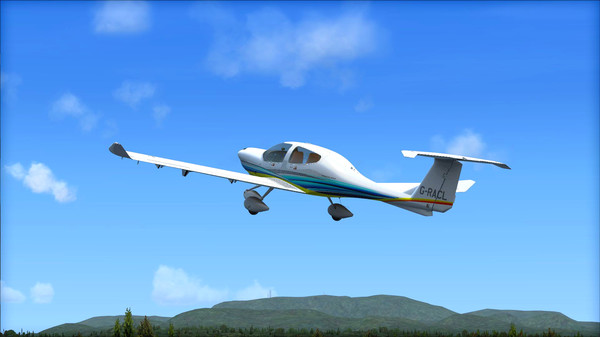 FSX Steam Edition: Diamond DA40-180 Add-On