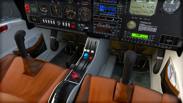 FSX Steam Edition: Diamond DA40-180 Add-On