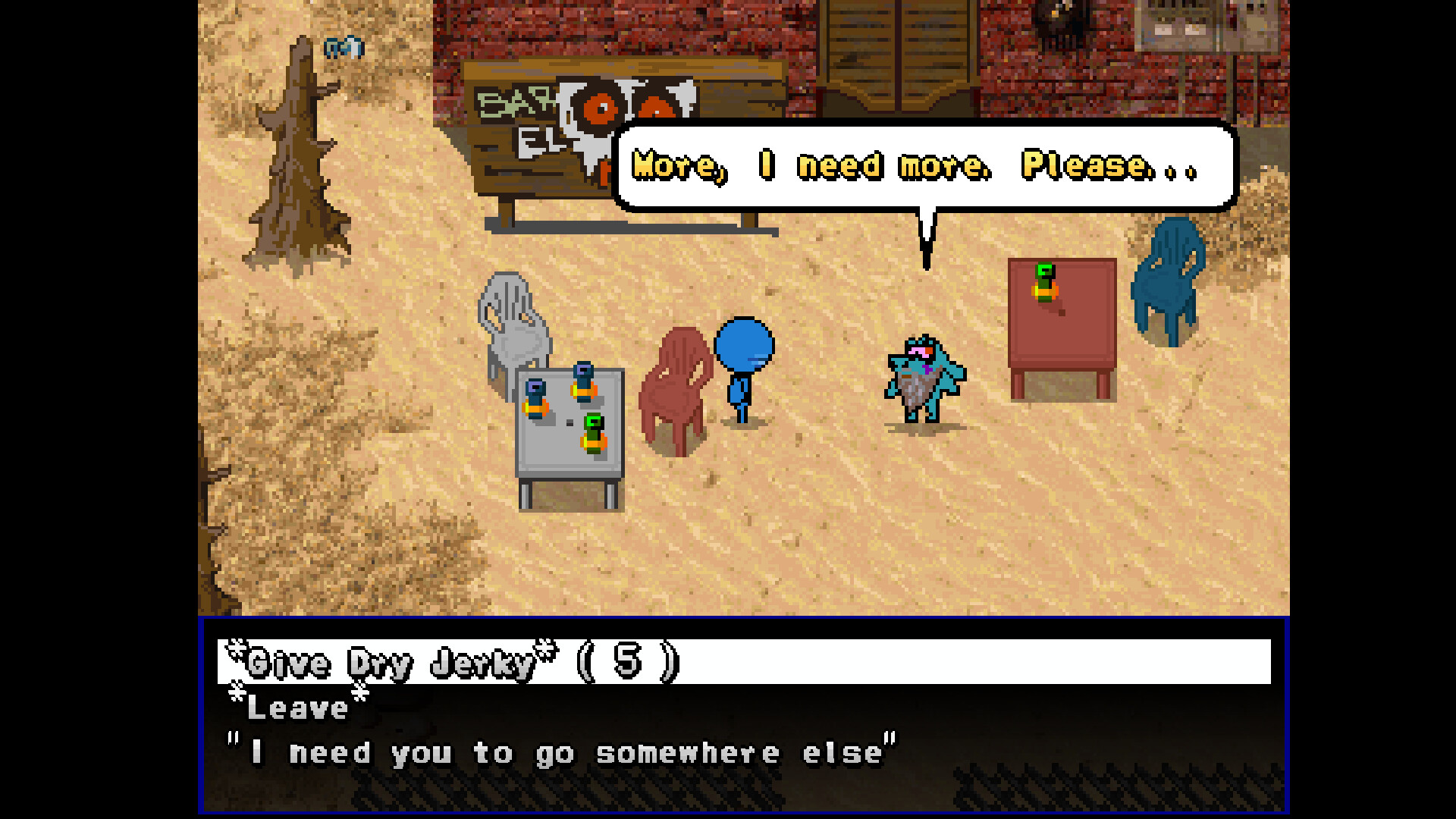 Dry Jerky screenshot 1