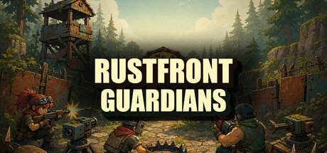 Rustfront Guardians cover