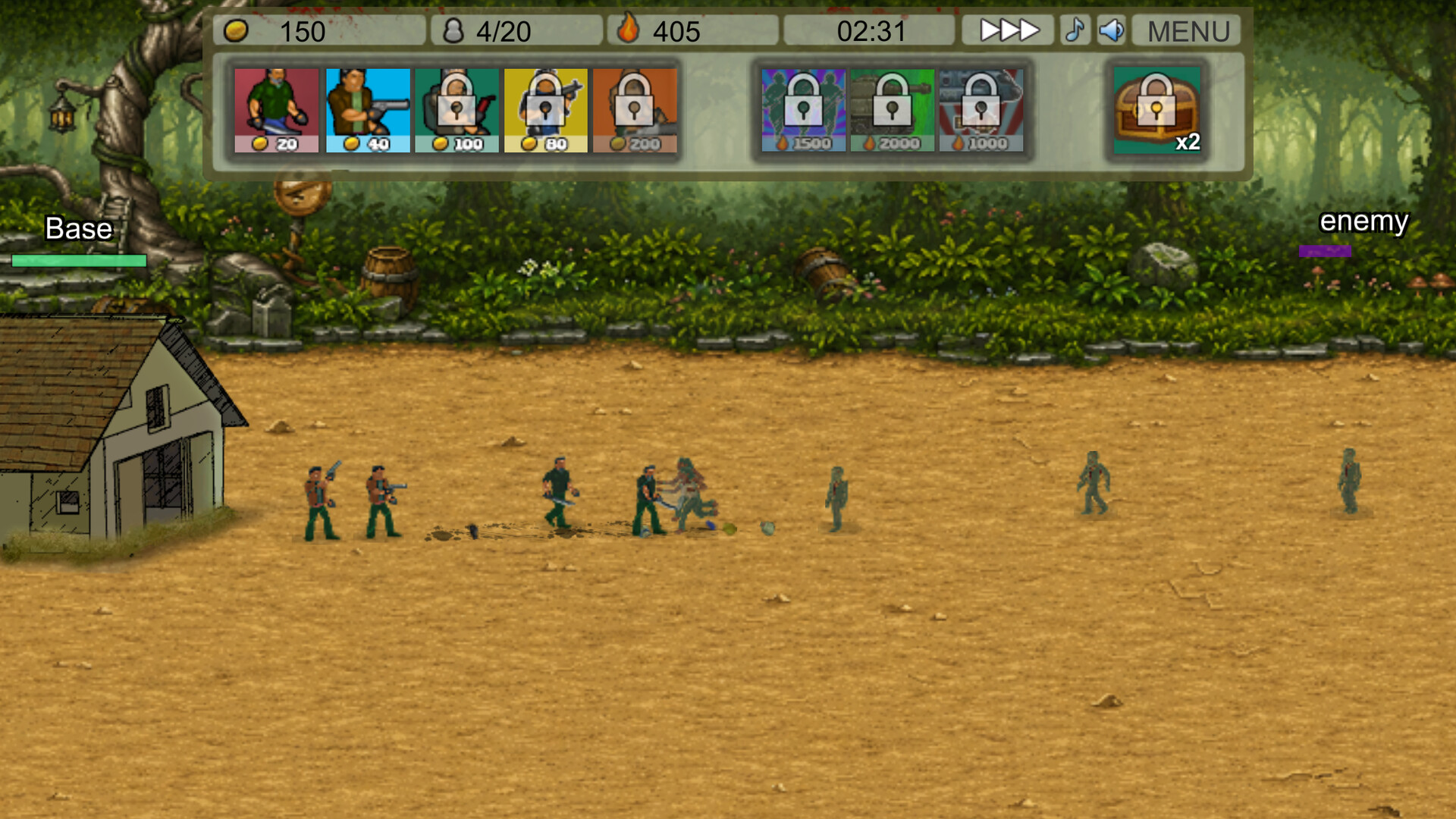 Rustfront Guardians screenshot