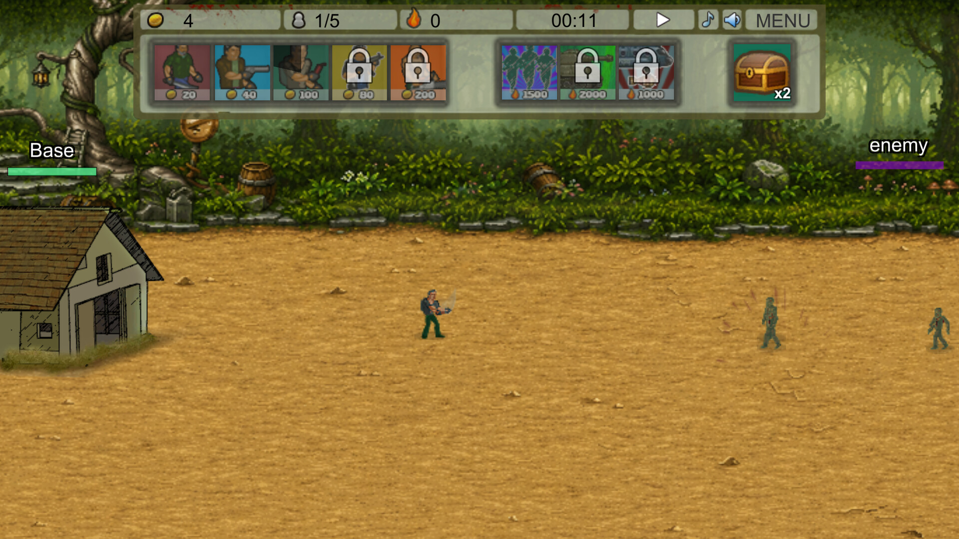 Rustfront Guardians screenshot