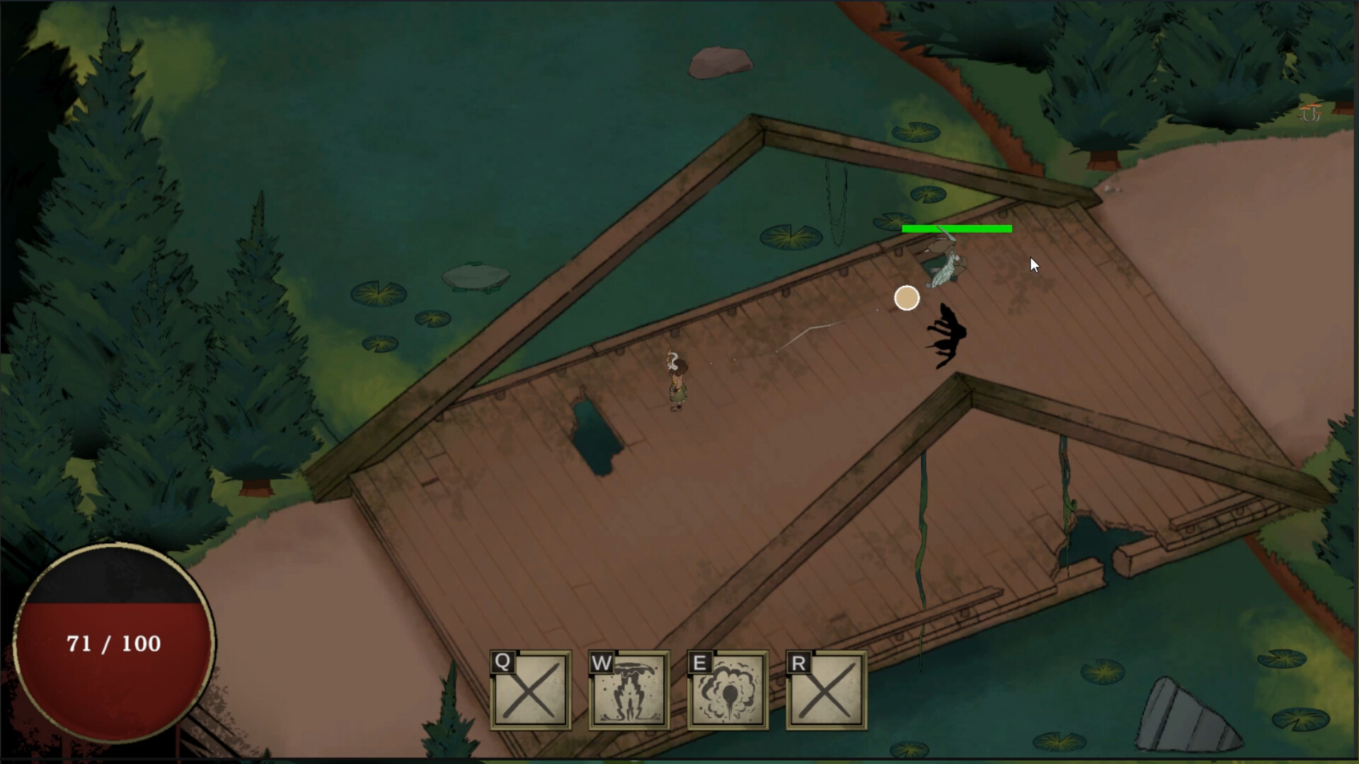 Ave Goddess screenshot #2