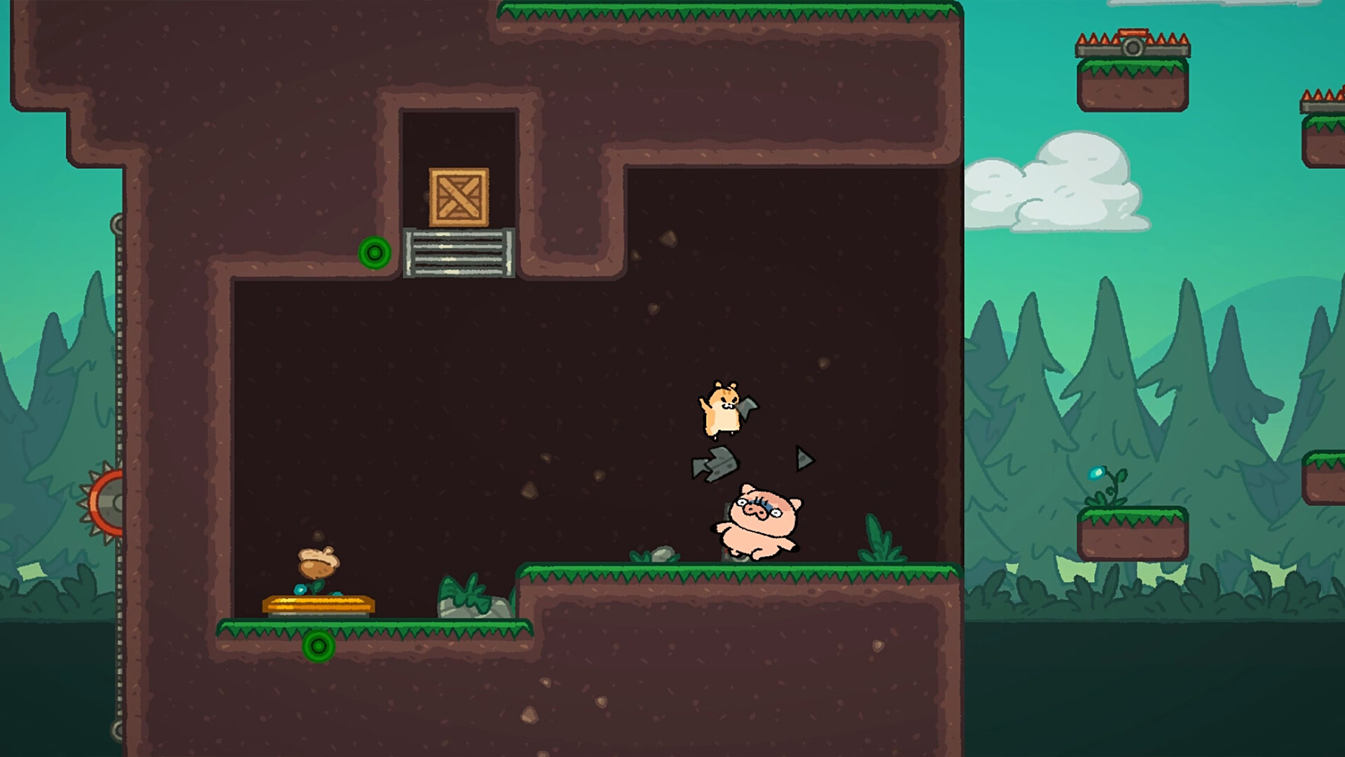Wacky! Deer & Munk Adventure screenshot 2