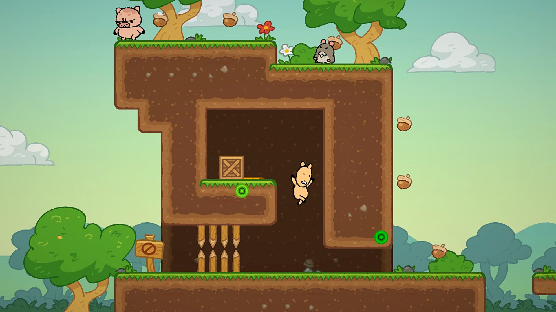 Wacky! Deer & Munk Adventure screenshot