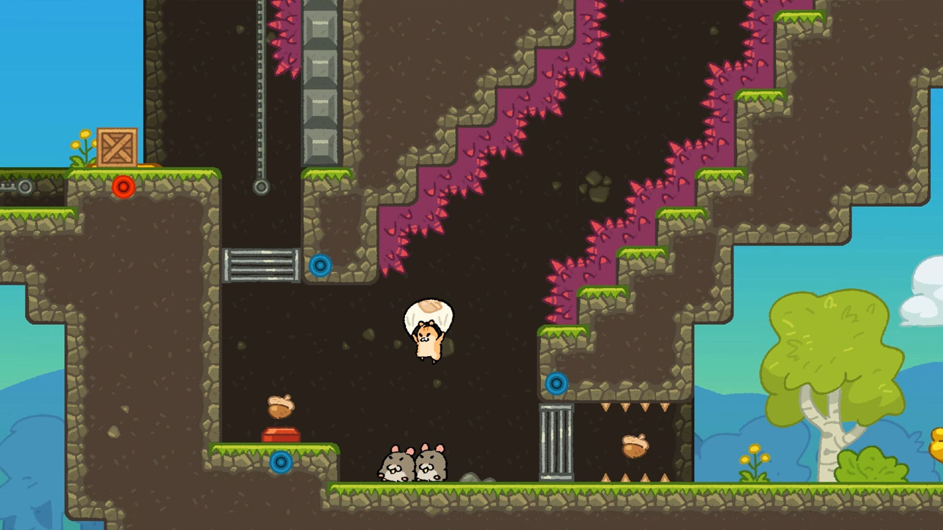 Wacky! Deer & Munk Adventure screenshot 5