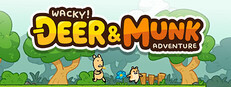 Wacky! Deer & Munk Adventure cover