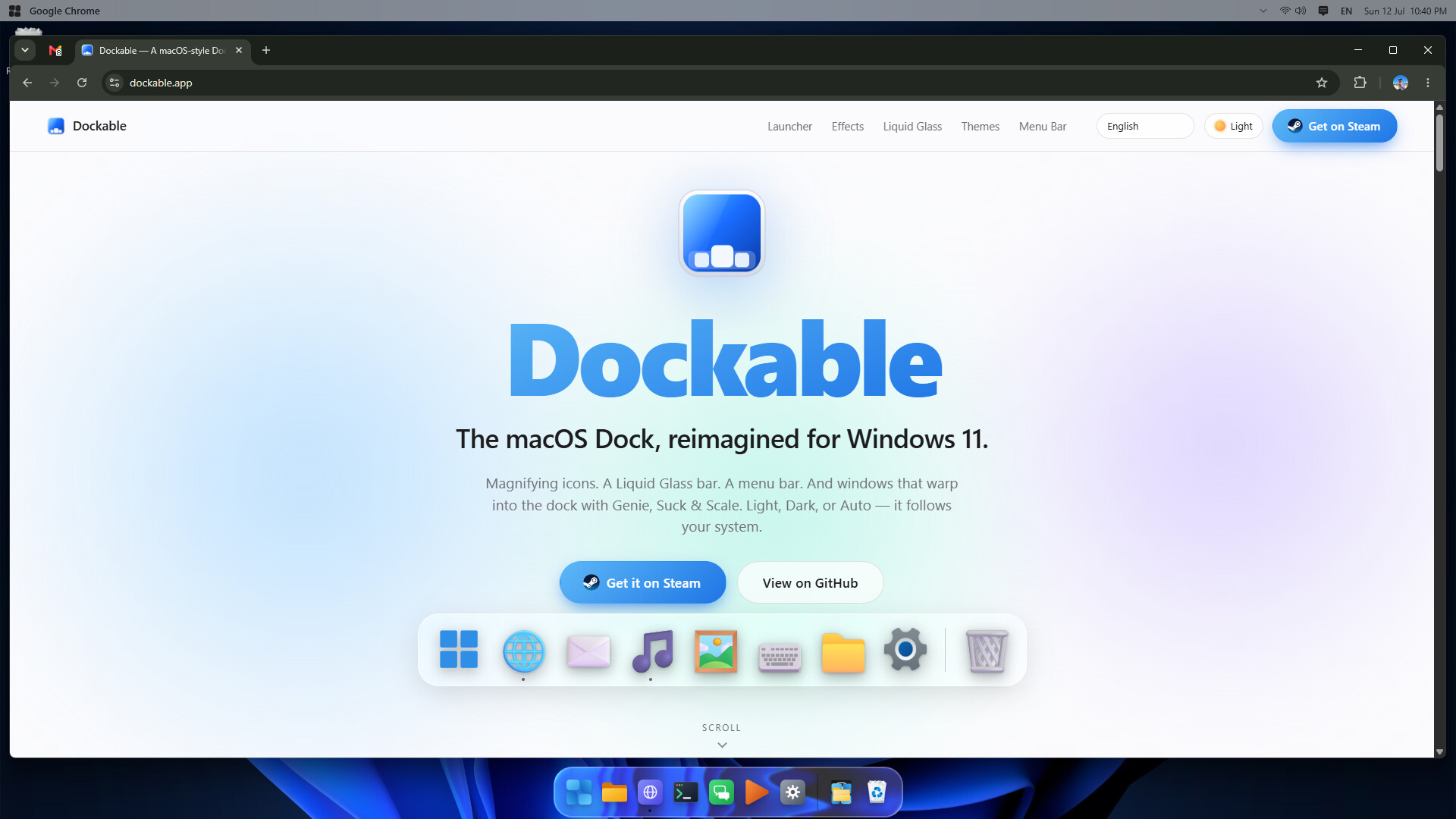 Dockable screenshot 2