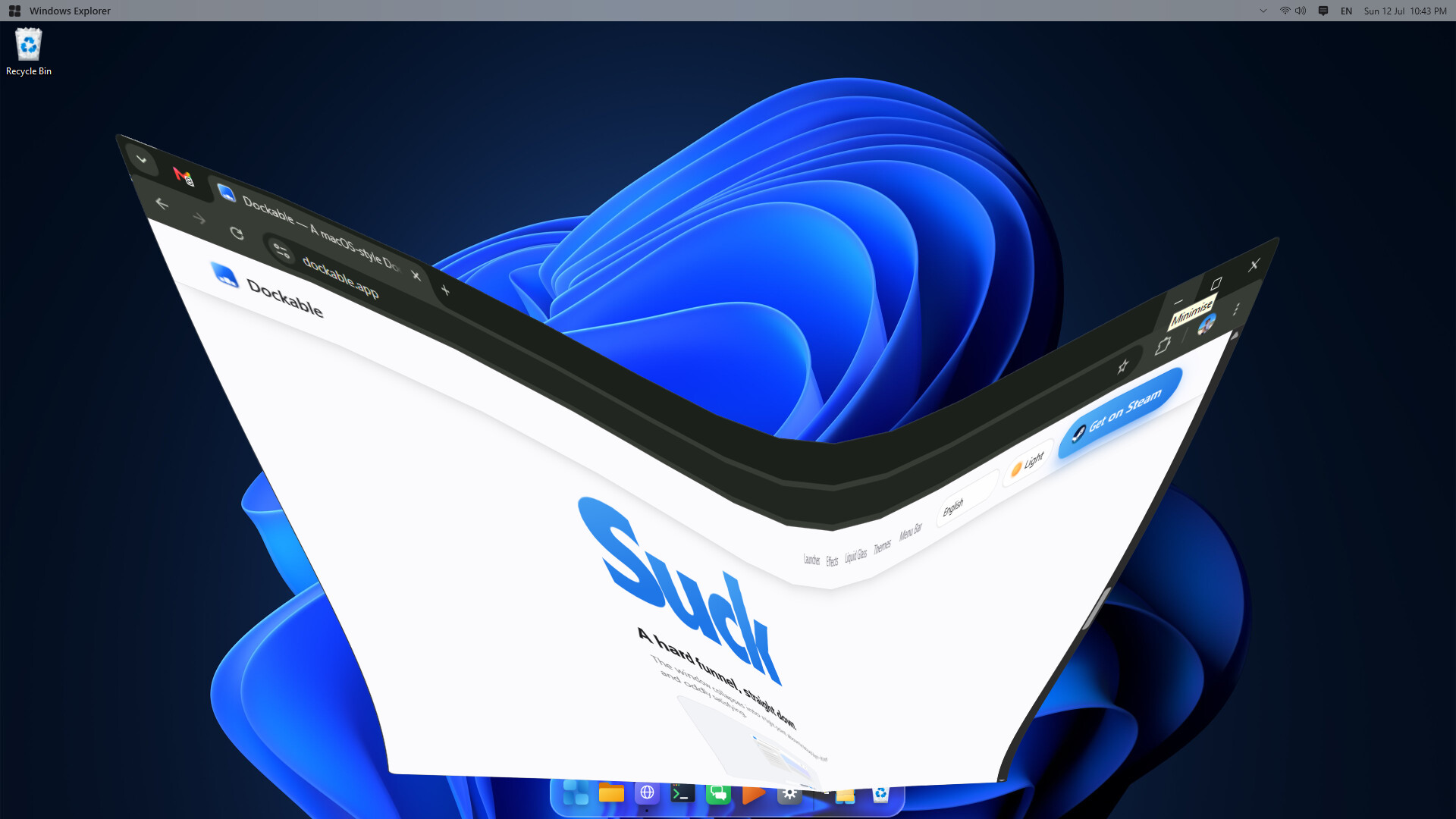Dockable screenshot 5
