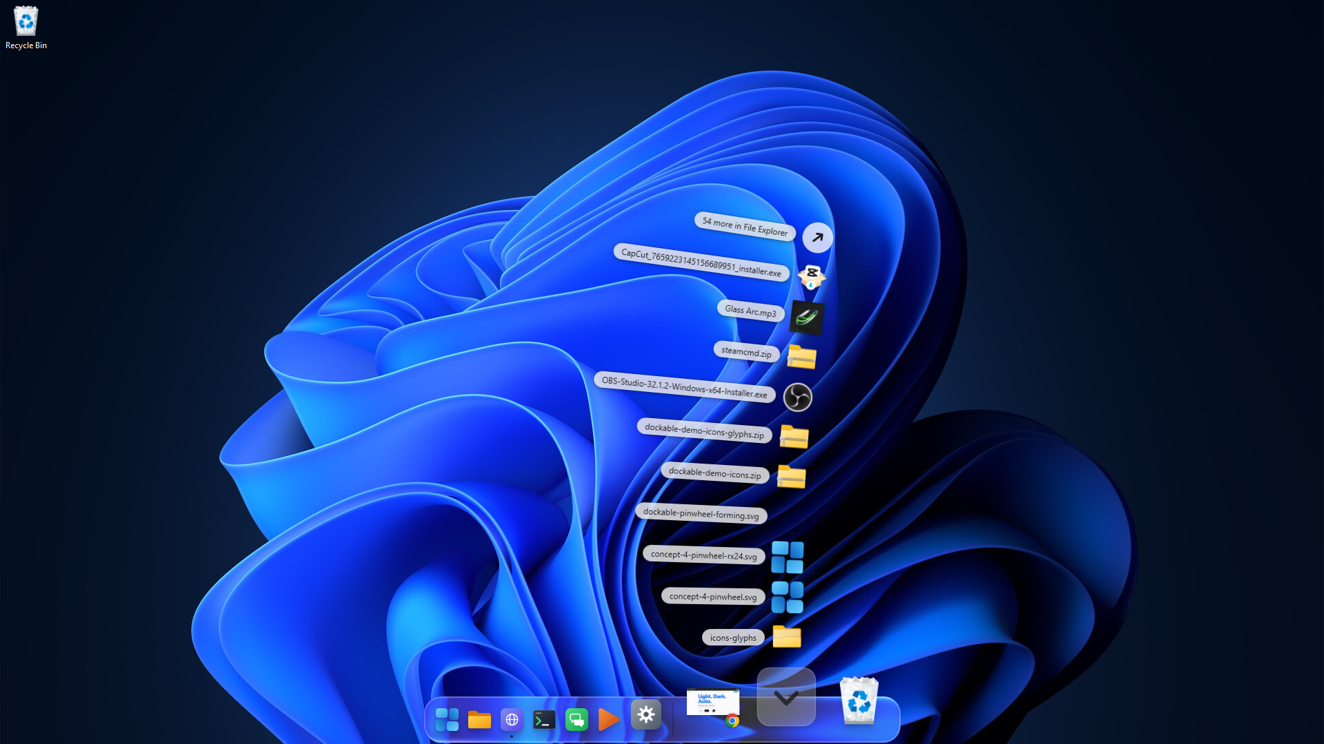 Dockable screenshot 11