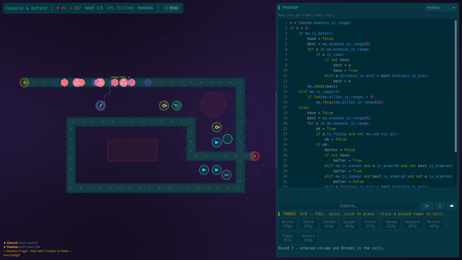 Compile & Defend screenshot #5