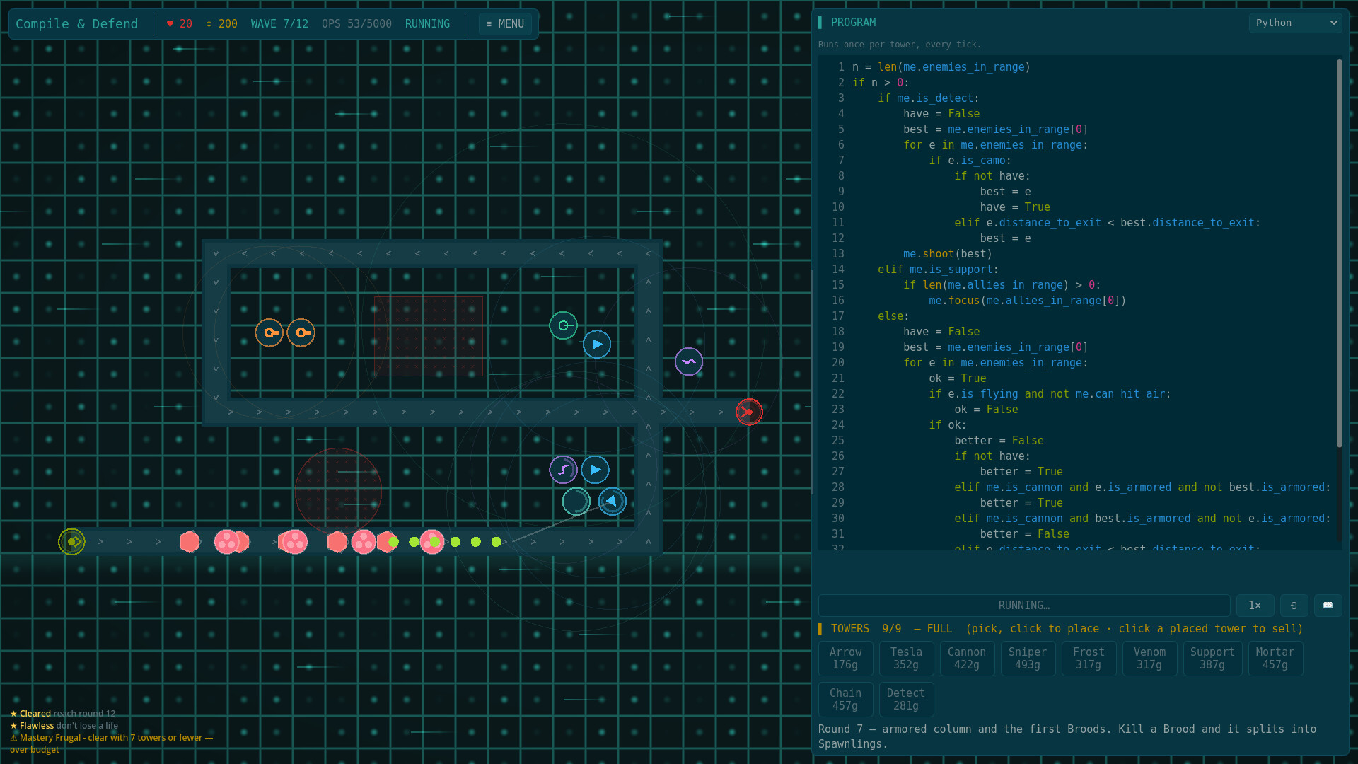 Compile & Defend screenshot 2