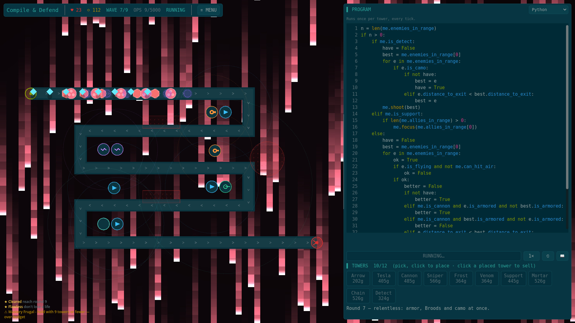 Compile & Defend screenshot 3