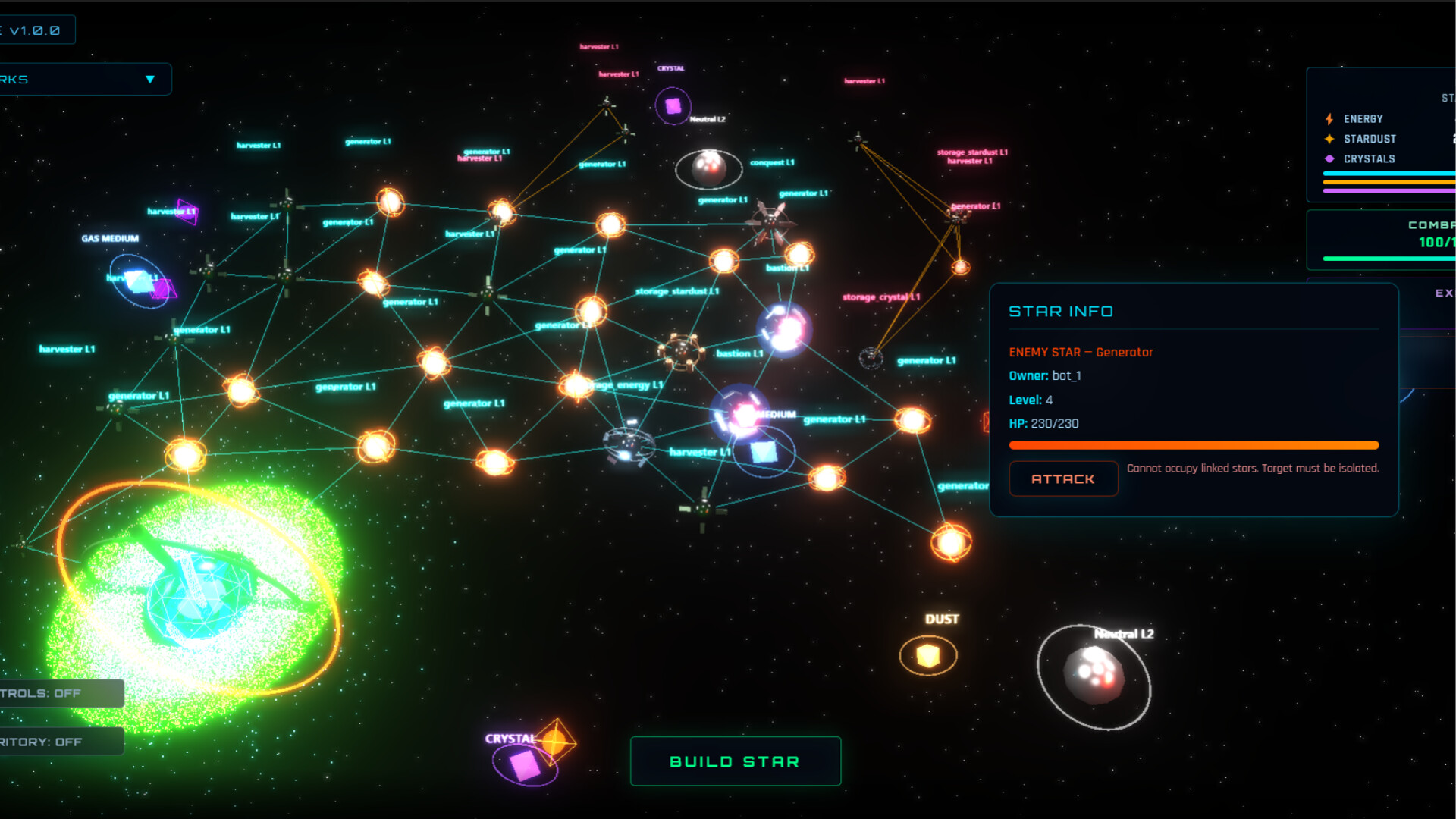 Nexaris: Starweb Dominion screenshot 2