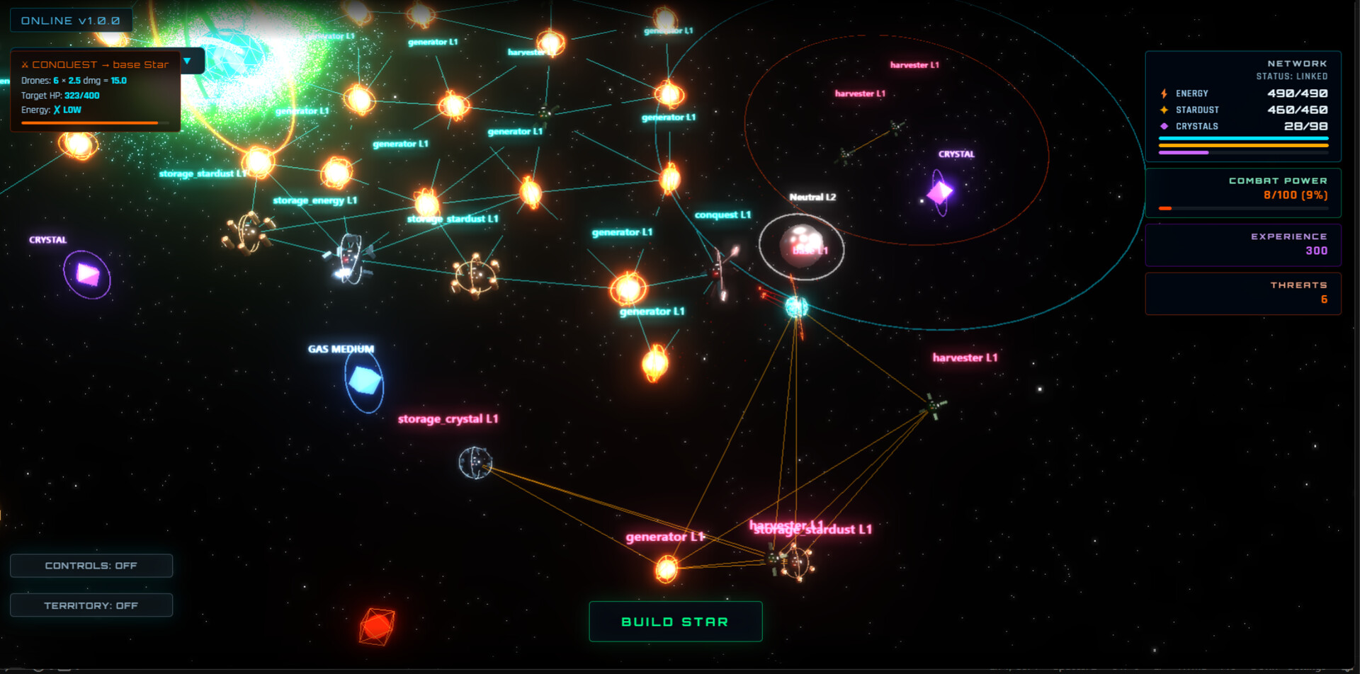 Nexaris: Starweb Dominion screenshot 4