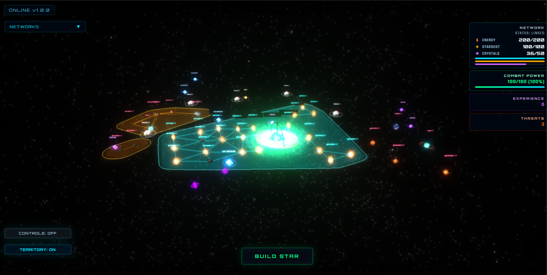 Nexaris: Starweb Dominion screenshot 3