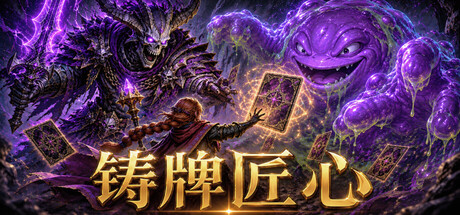[PC]鑄牌匠心/CARDCRAFTER-芝士游戏