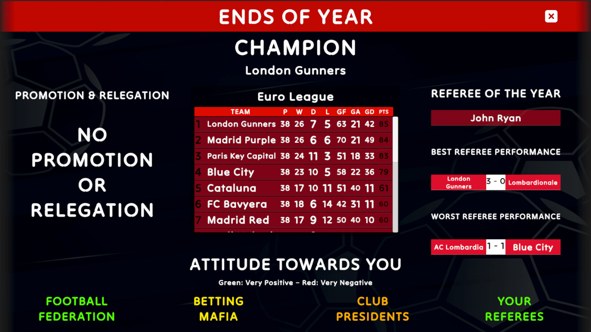 The Referee Committee screenshot 9