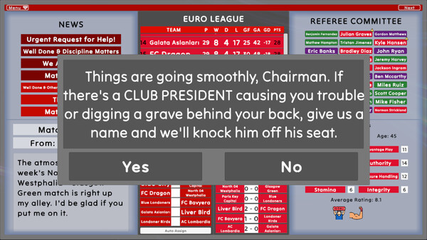 Скриншот 5 из игры The Referee Committee