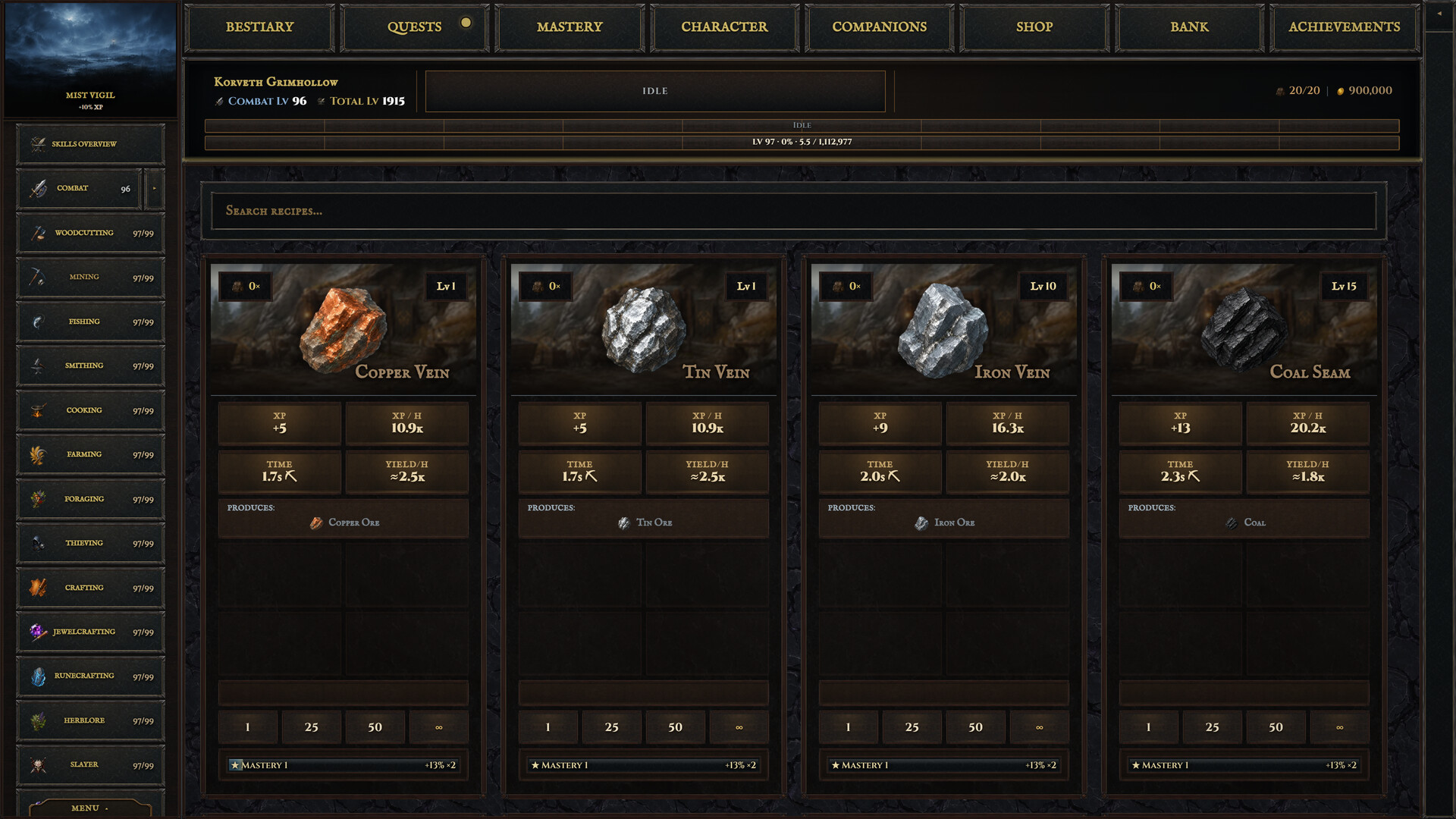 Grim Reach Idle screenshot 6