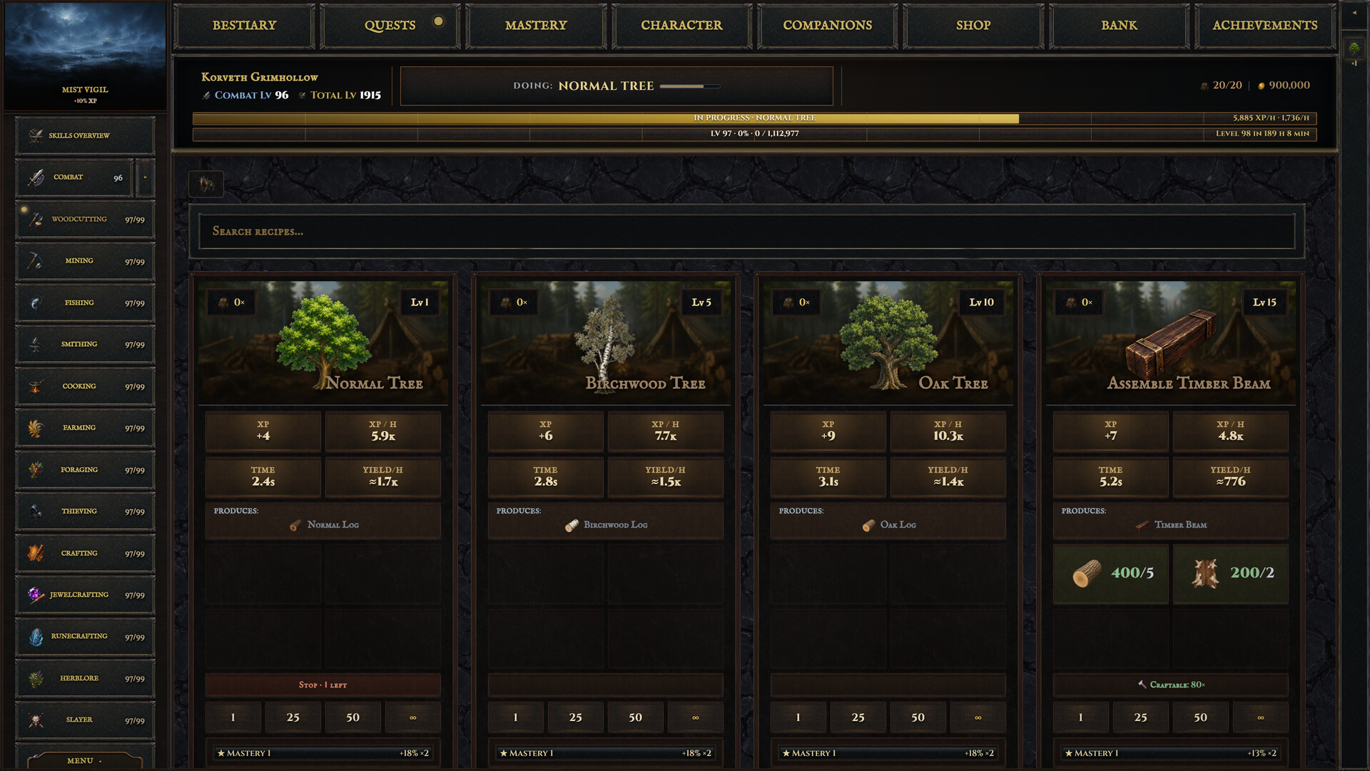 Grim Reach Idle – Screenshot 7