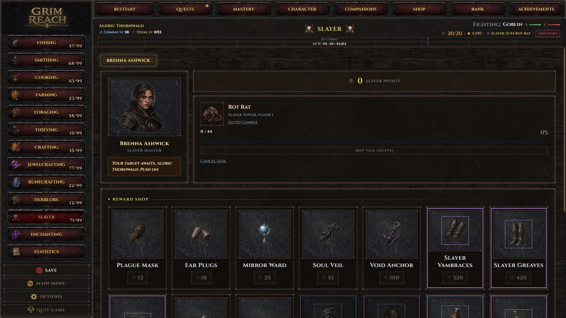 Grim Reach – Screenshot 5