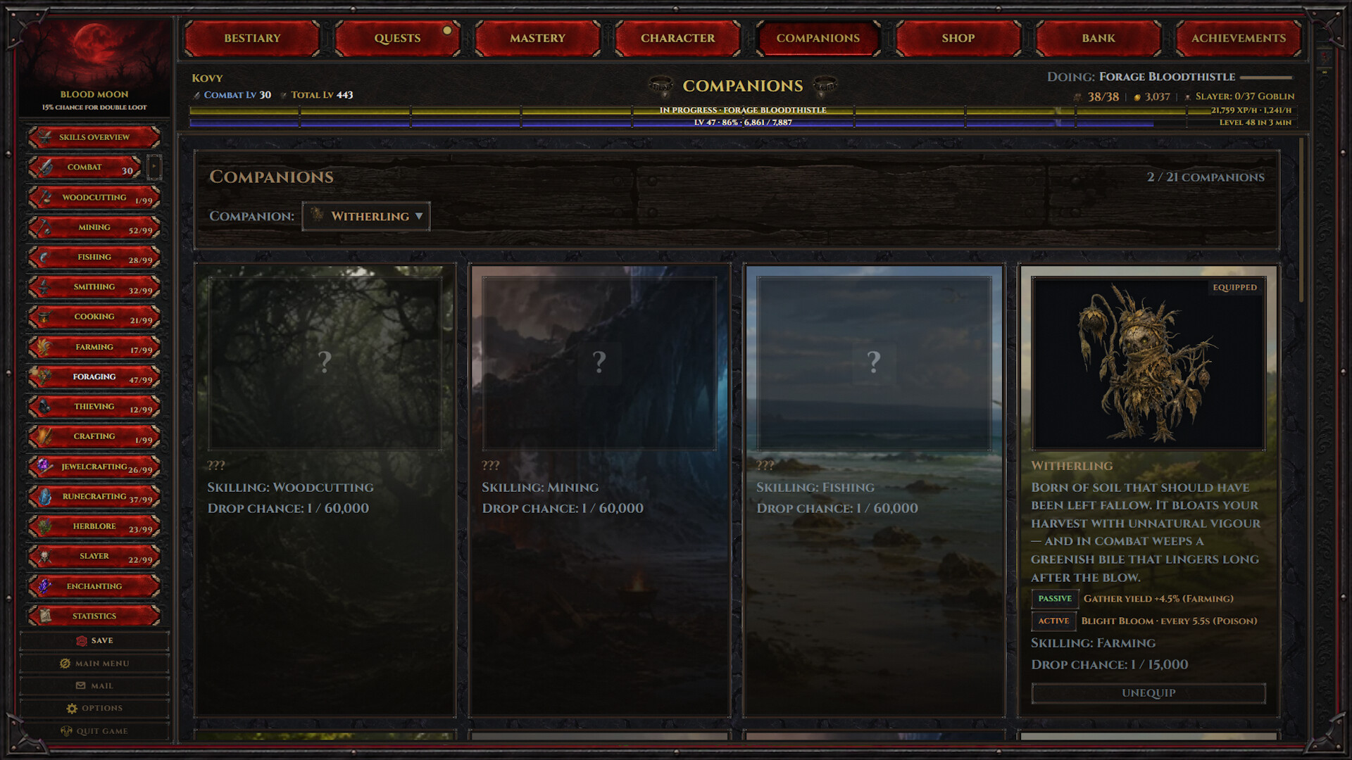 Grim Reach Idle screenshot 5