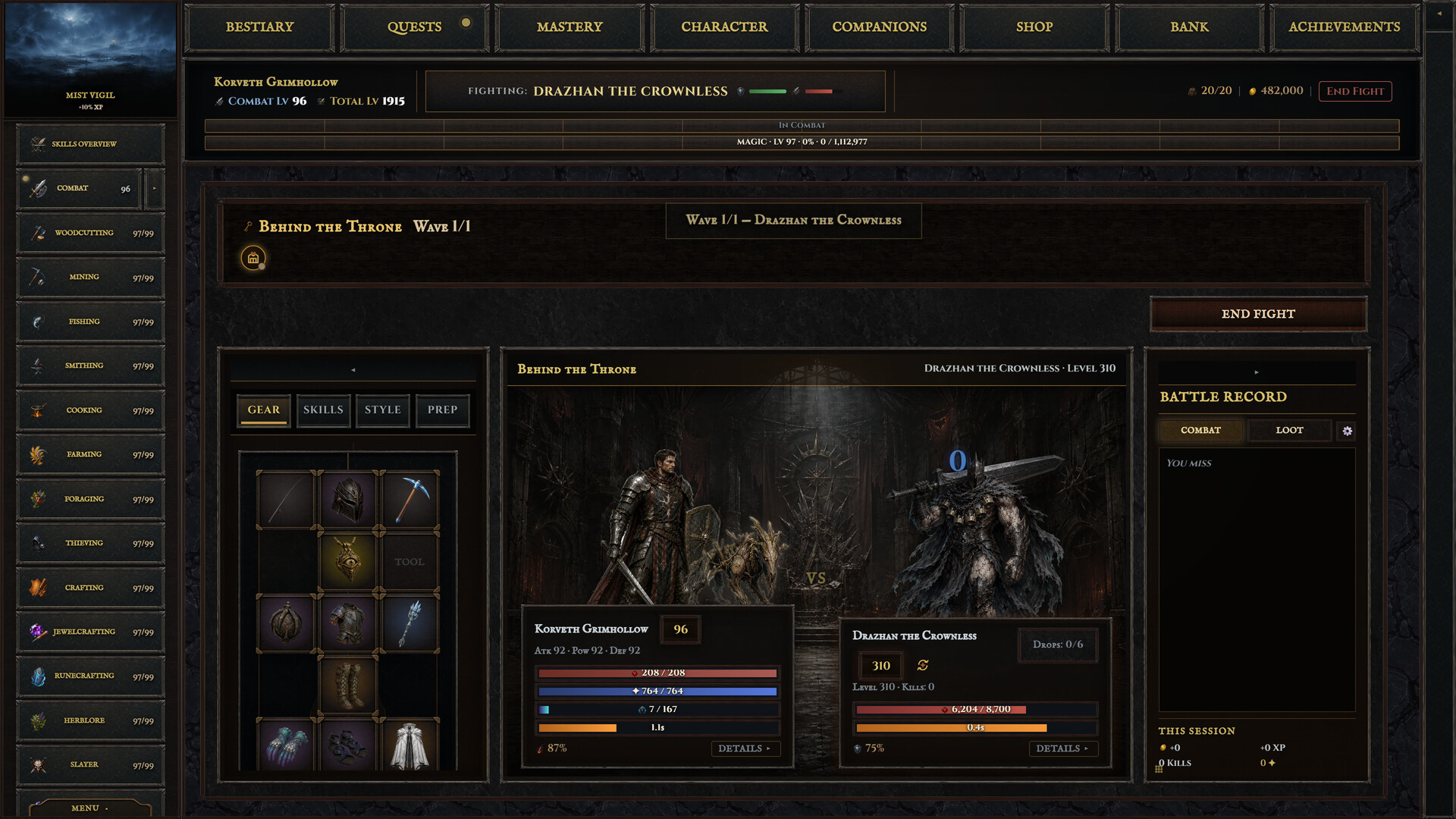 Grim Reach Idle – Screenshot 10