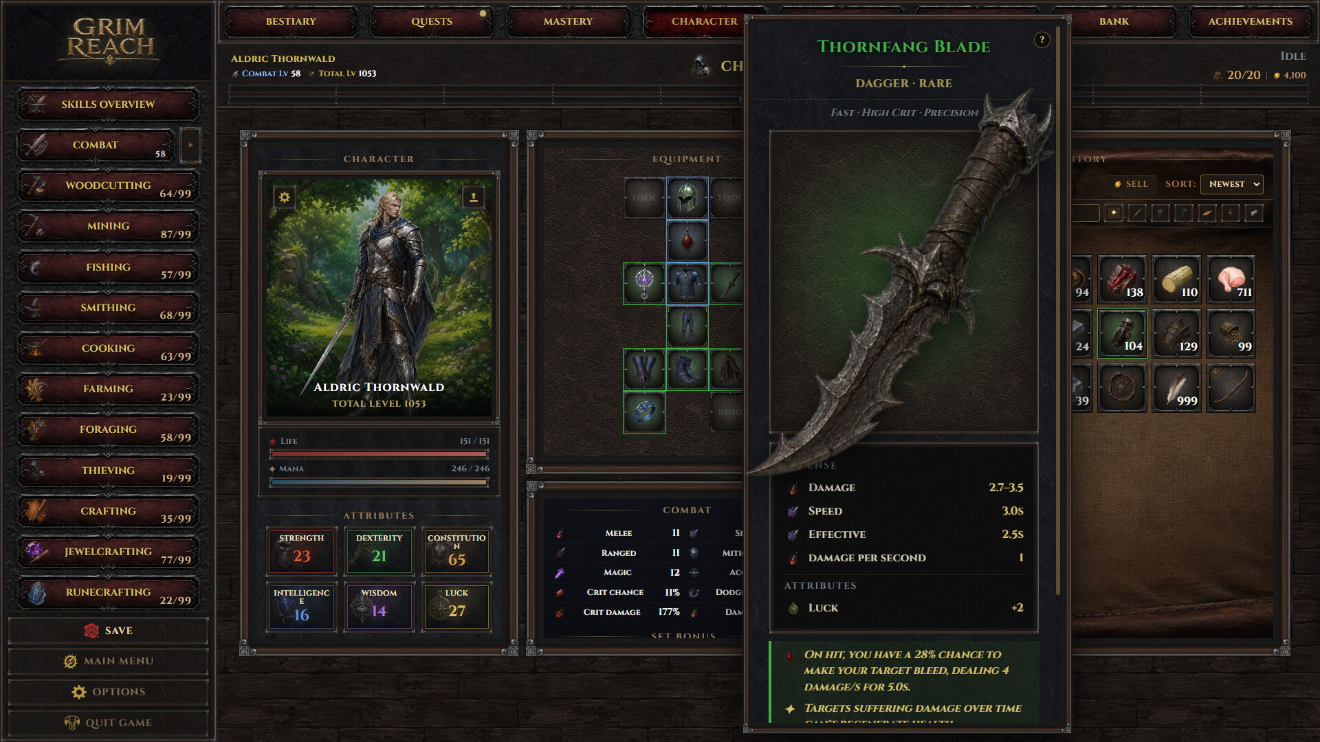 Grim Reach – Screenshot 4