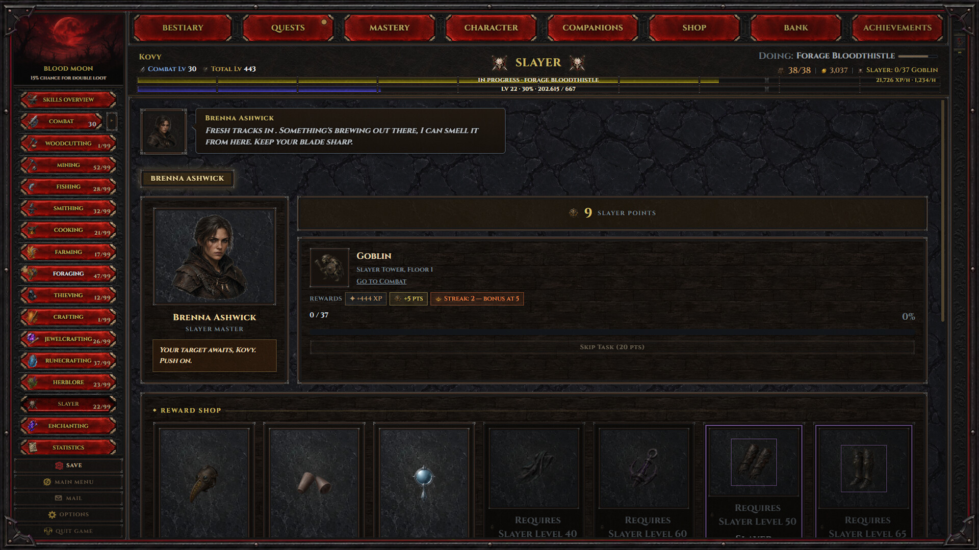 Grim Reach Idle screenshot 6