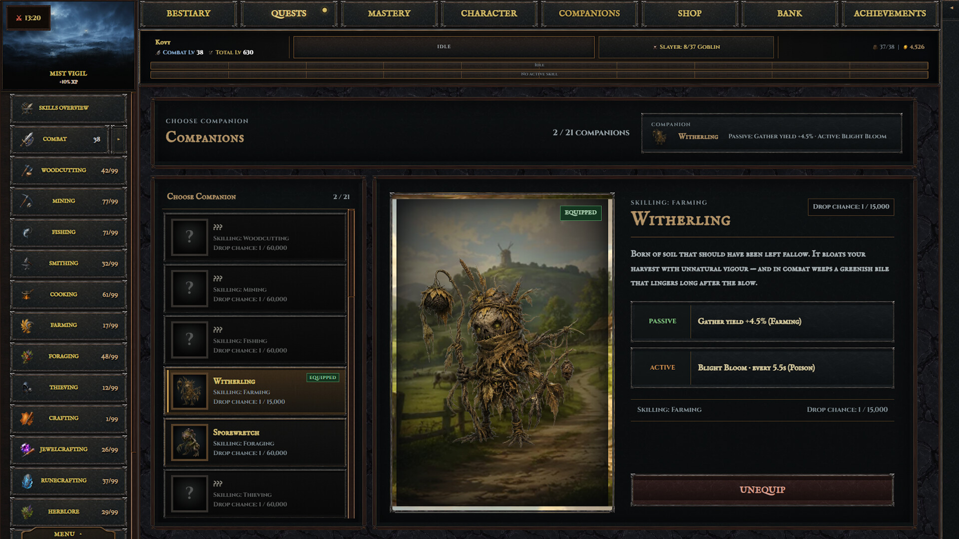 Grim Reach Idle screenshot 3